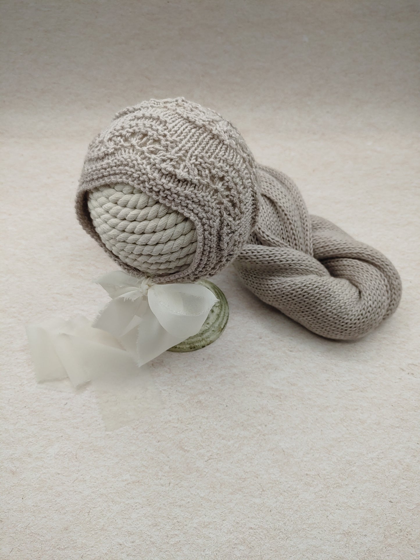 Bella Bonnet Set - Made to Order