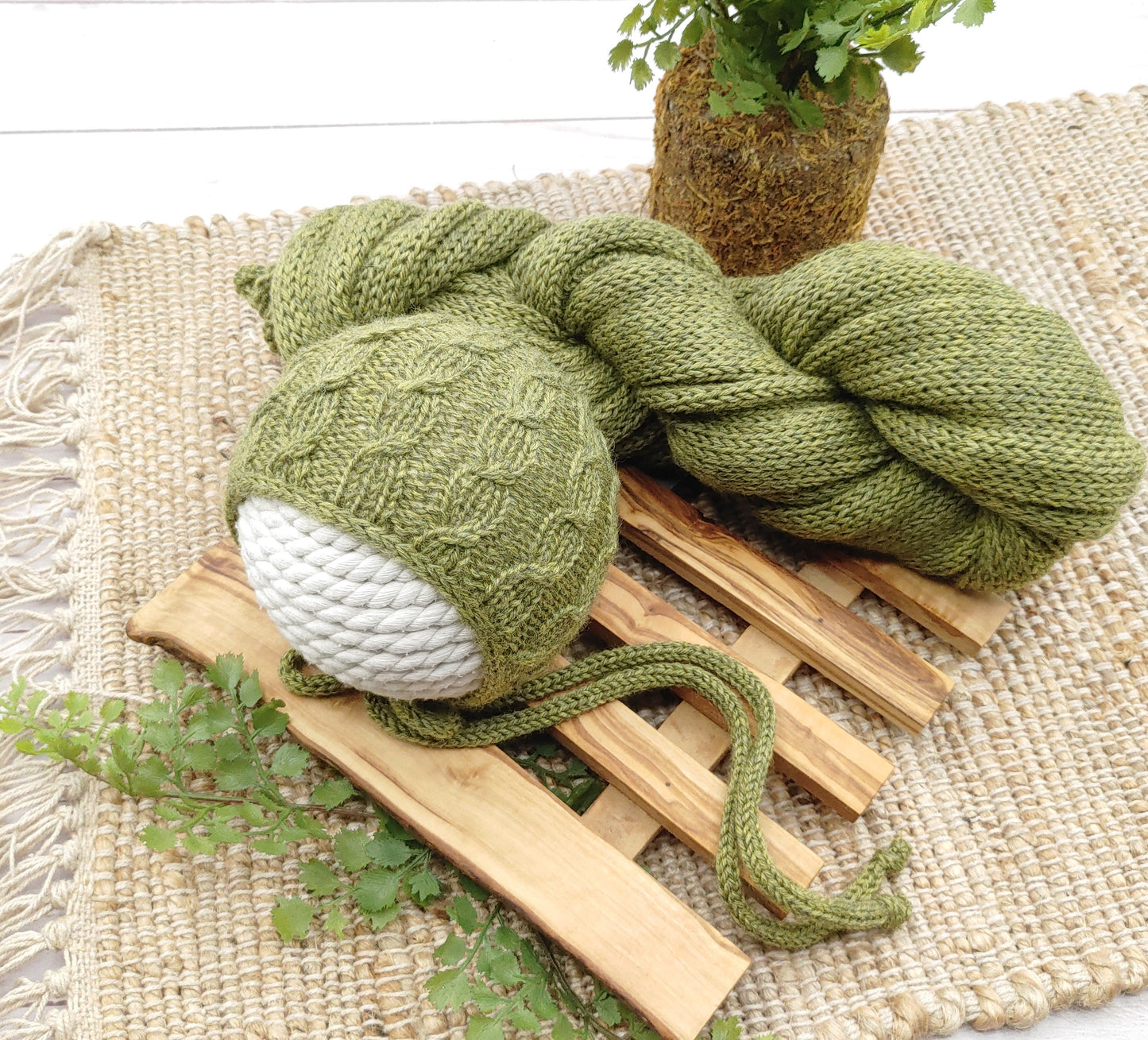 Dapper Set - Grass Green