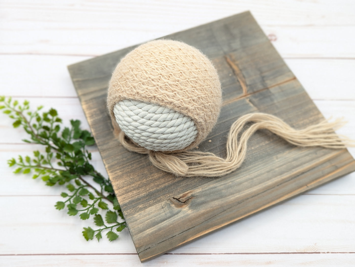 Two-Faced Reversible bonnet