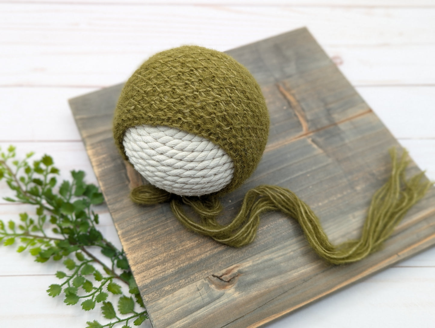 Two-Faced Reversible bonnet