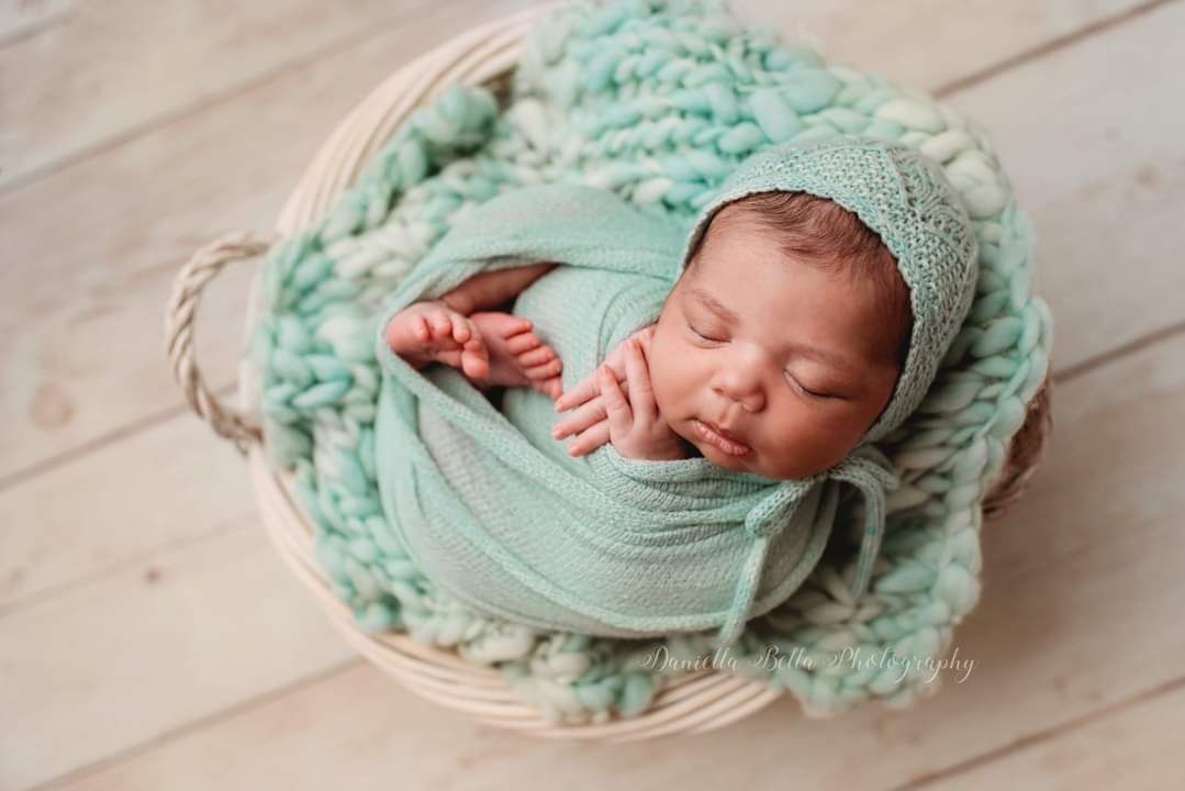 Audrey Bonnet and Wrap Set - Made to Order