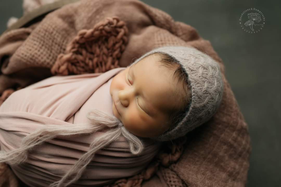 Jewel Bonnet Blush - Made to Order