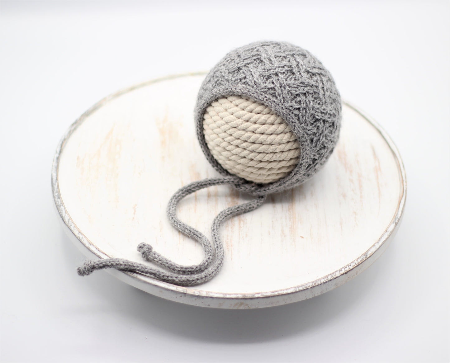 Jax Bonnet Grey - Made to Order