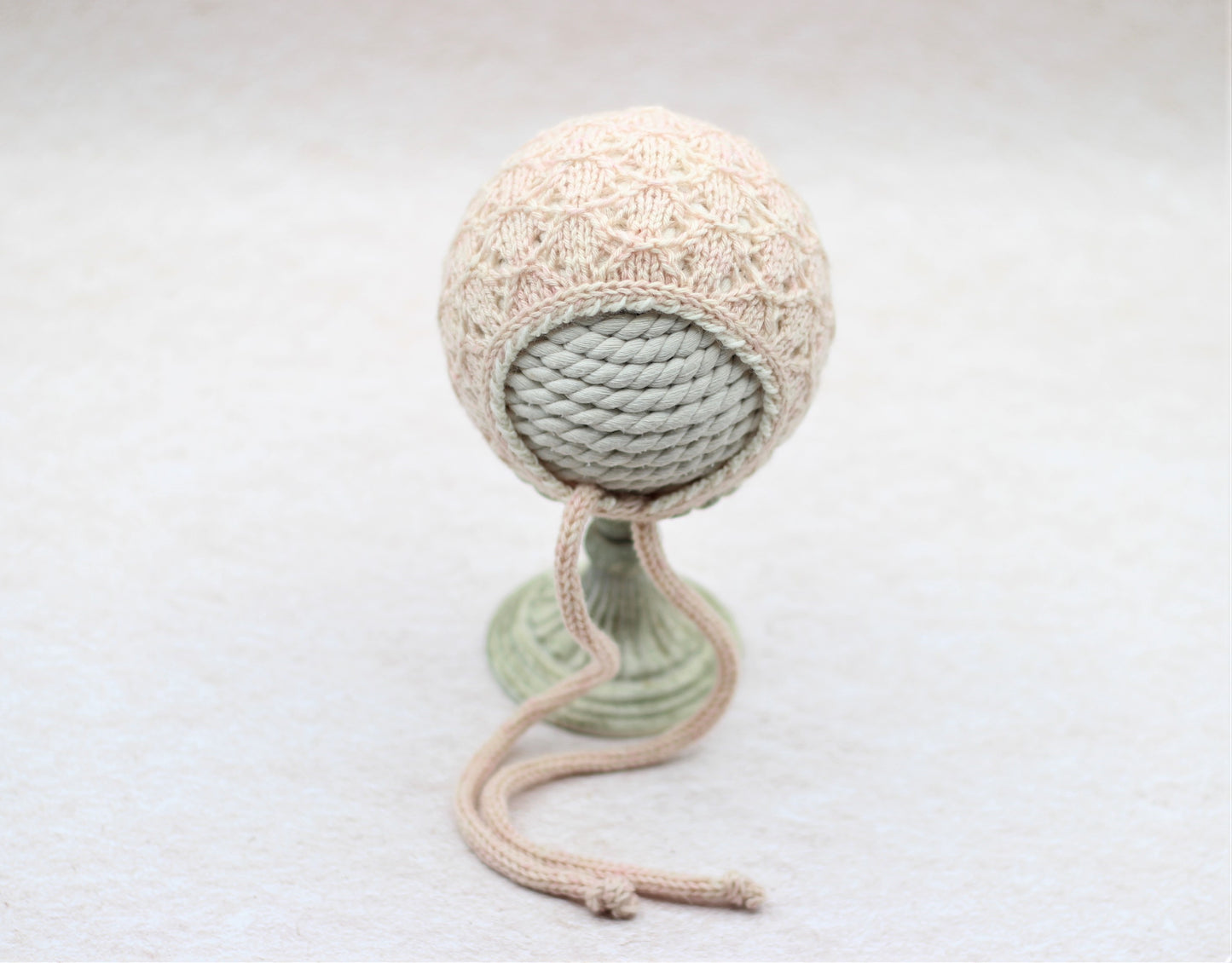 Emma Bonnet Blush - Made to Order