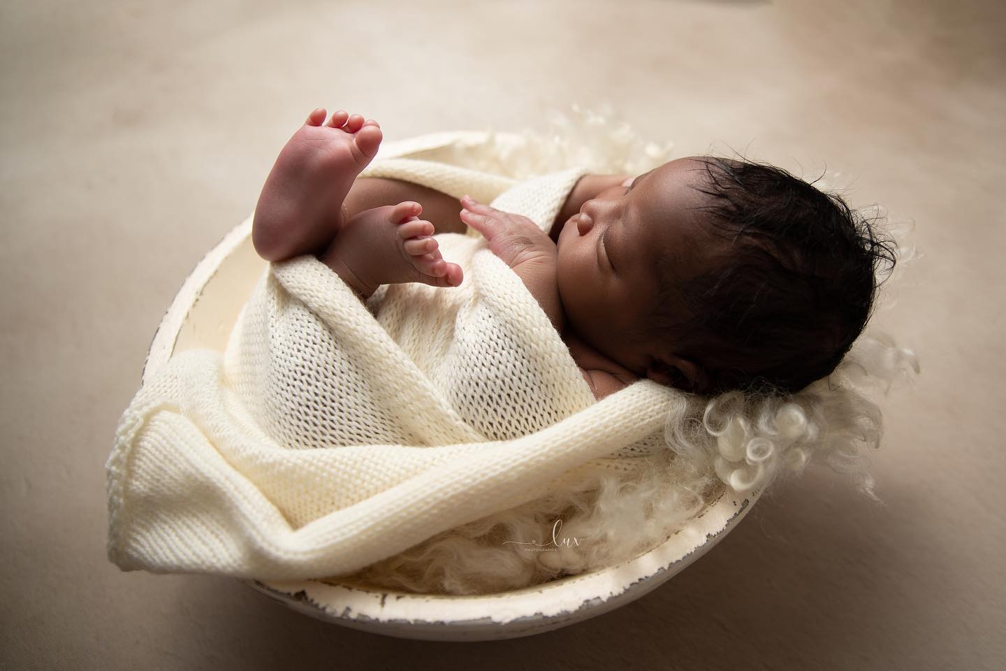 Simon Bonnet and Wrap Set - Made to Order