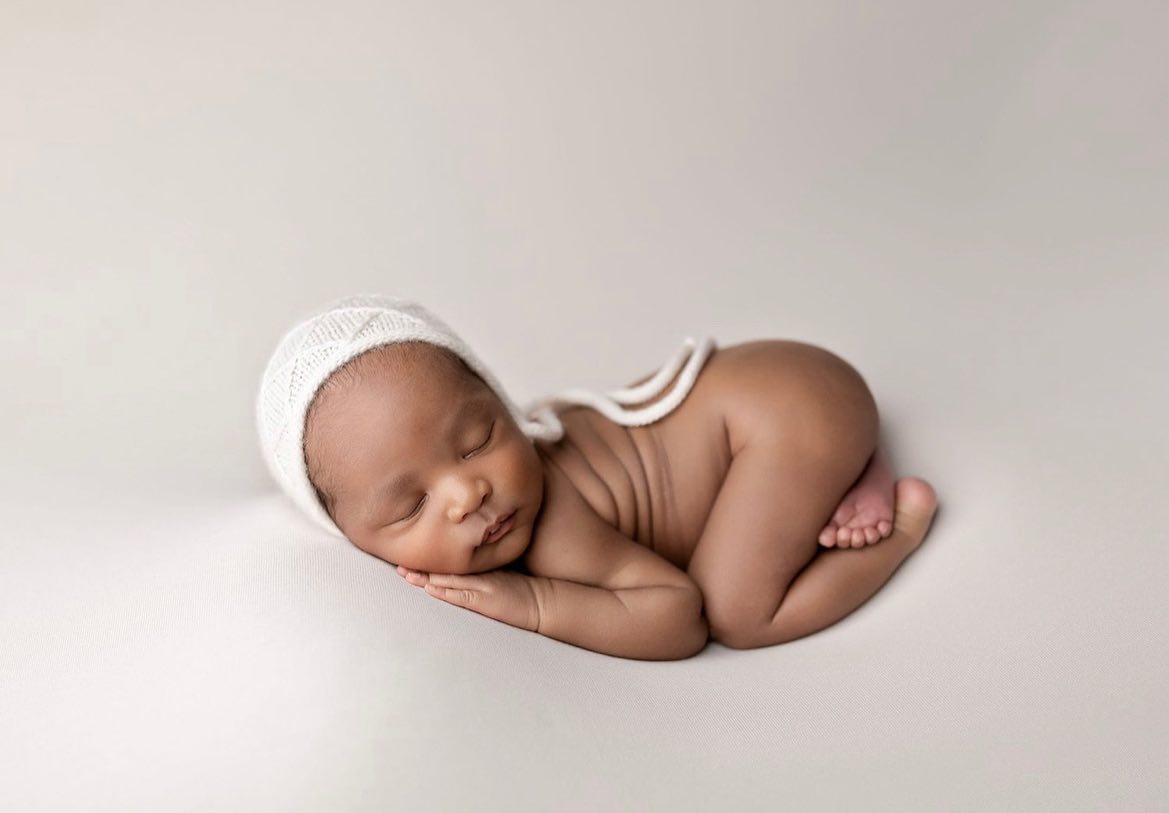 Oksana Baby Bonnet - Made to Order