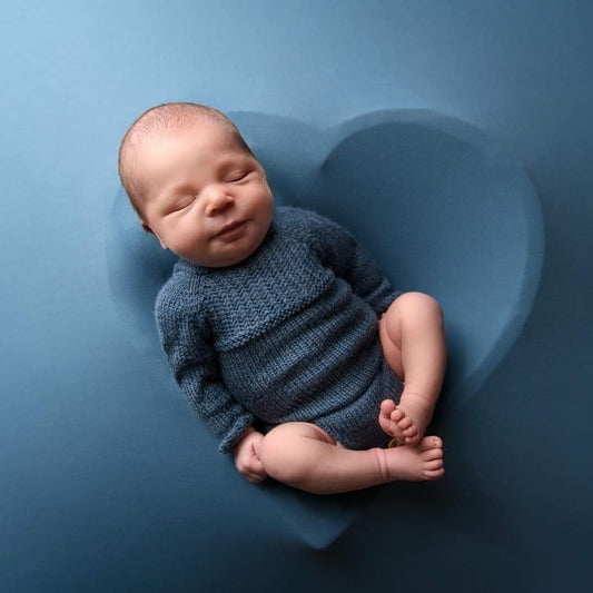 Newborn Romper and Bonnet - Made to Order