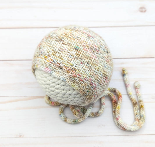 Hand Dyed Lennon Bonnet - Ready to Ship