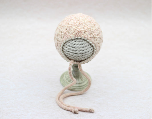 Emma Bonnet Blush - Made to Order