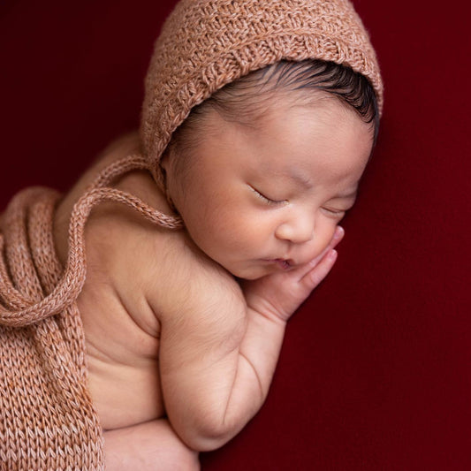 Simon Bonnet & Wrap Set - Made to Order