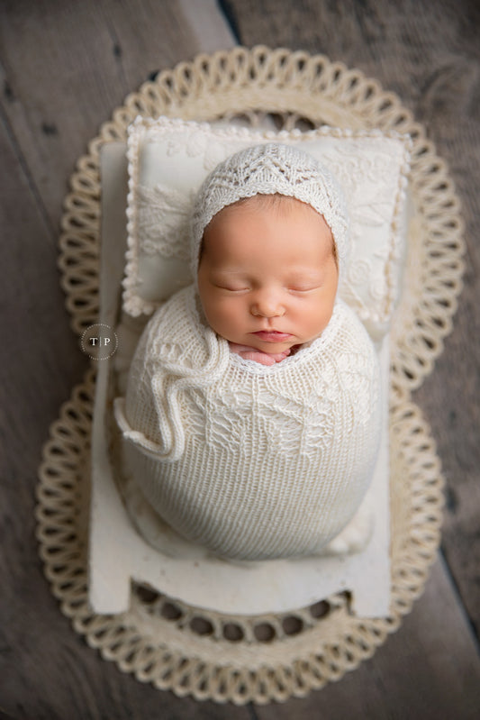 Jaime Bonnet and Overwrap Set Cream - Made to Order