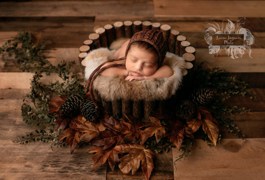 Lincoln Baby Bonnet - Made to Order