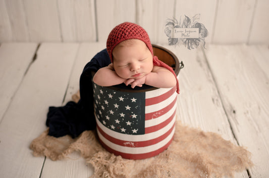 Beau Bonnet Red - Made to Order