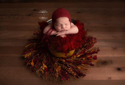 Beau Bonnet Red - Made to Order