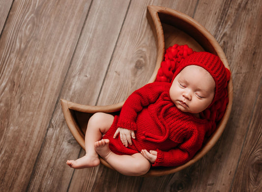 Newborn Romper and Bonnet - Made to Order